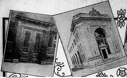 photos of two of Springfield's banks