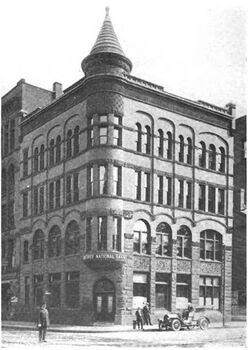 The Chicopee National Bank, Springfield, Massachusetts, ca1912.