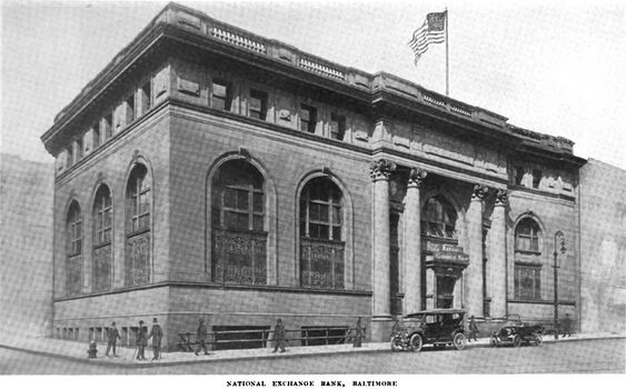 The National Exchange Bank of Baltimore