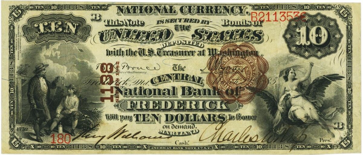 Maryland Bank Note History Bank Note History