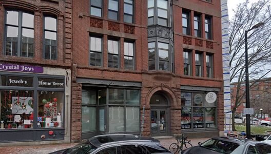 The old Chapman National Bank at 185 Middle Street, Portland, Maine