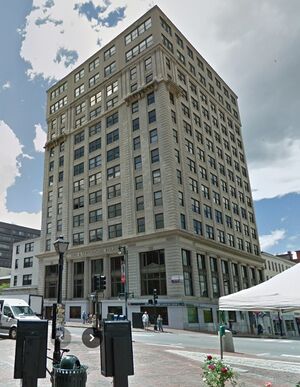 The Time and Temperature Building