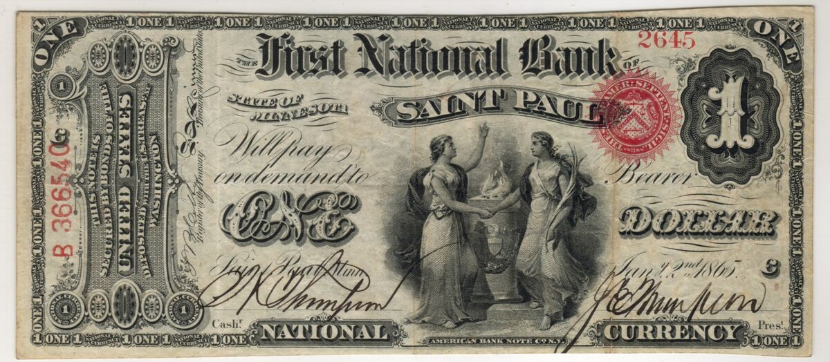 Bank Note History