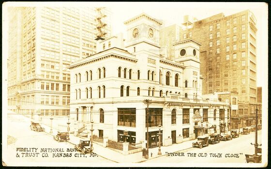 Postcard of the Fidelity National Bank & Trust Company