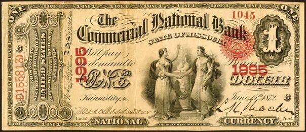 Original Series $1 bank note