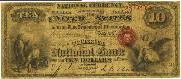 Original Series $10 bank note