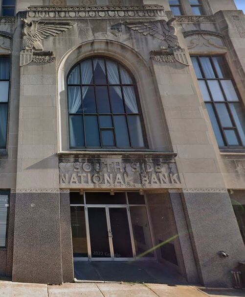 South Side National Bank, Saint Louis, MO (Charter 13264) Bank Note History