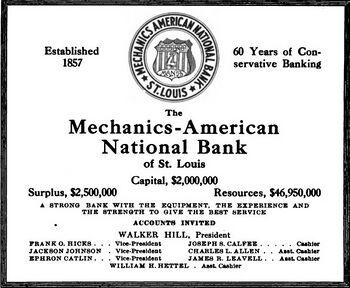 A 1917 advertisement