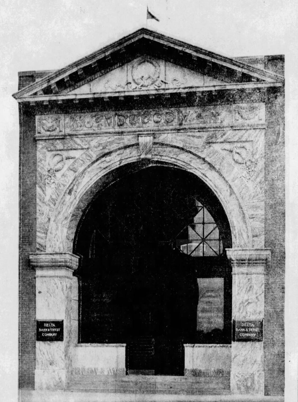 Delta National Bank, Yazoo City, MS (Charter 12587) Bank Note History