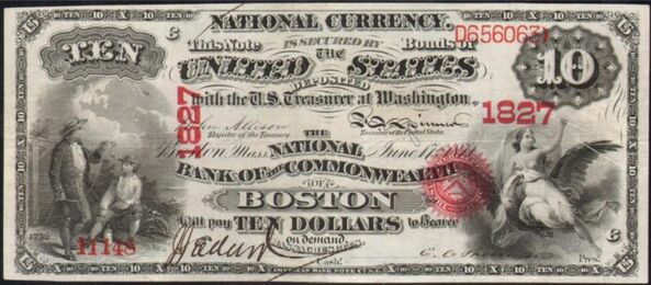 Original Series $10 bank note