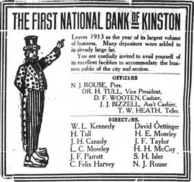 A 1914 advertisement