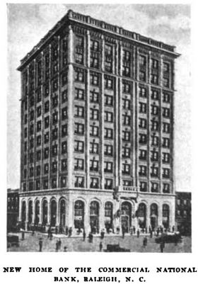 Commercial National Bank of Raleigh building