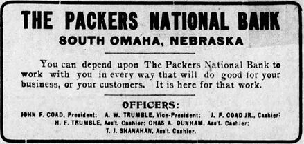 June 1909 advertisement