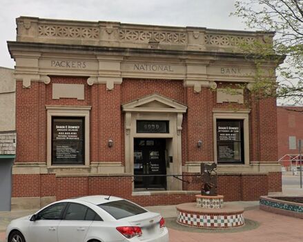 The old Packers National Bank