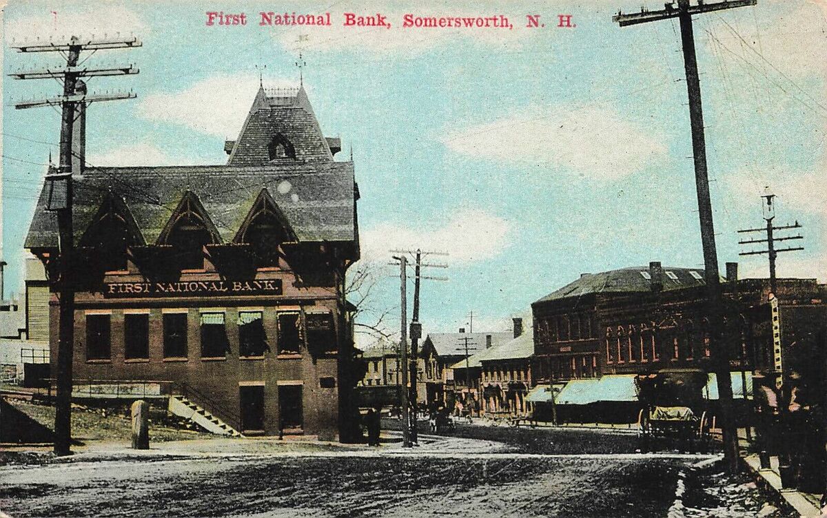 Great Falls National Bank/First NB, Somersworth, NH (Charter 1180