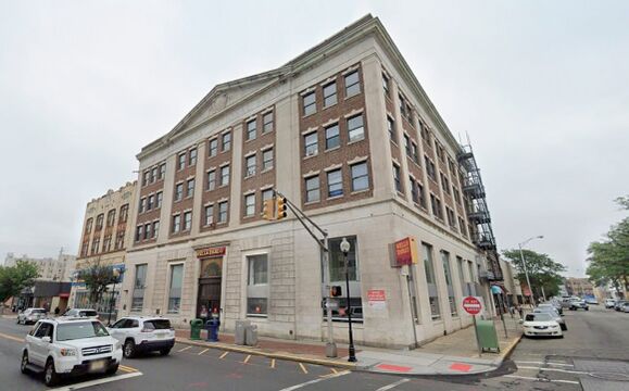 The old First National Bank of Perth Amboy