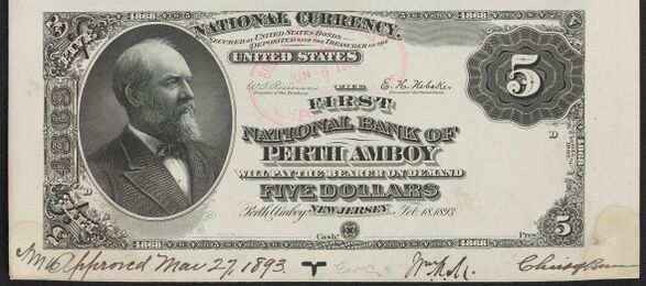 The old First National Bank of Perth Amboy