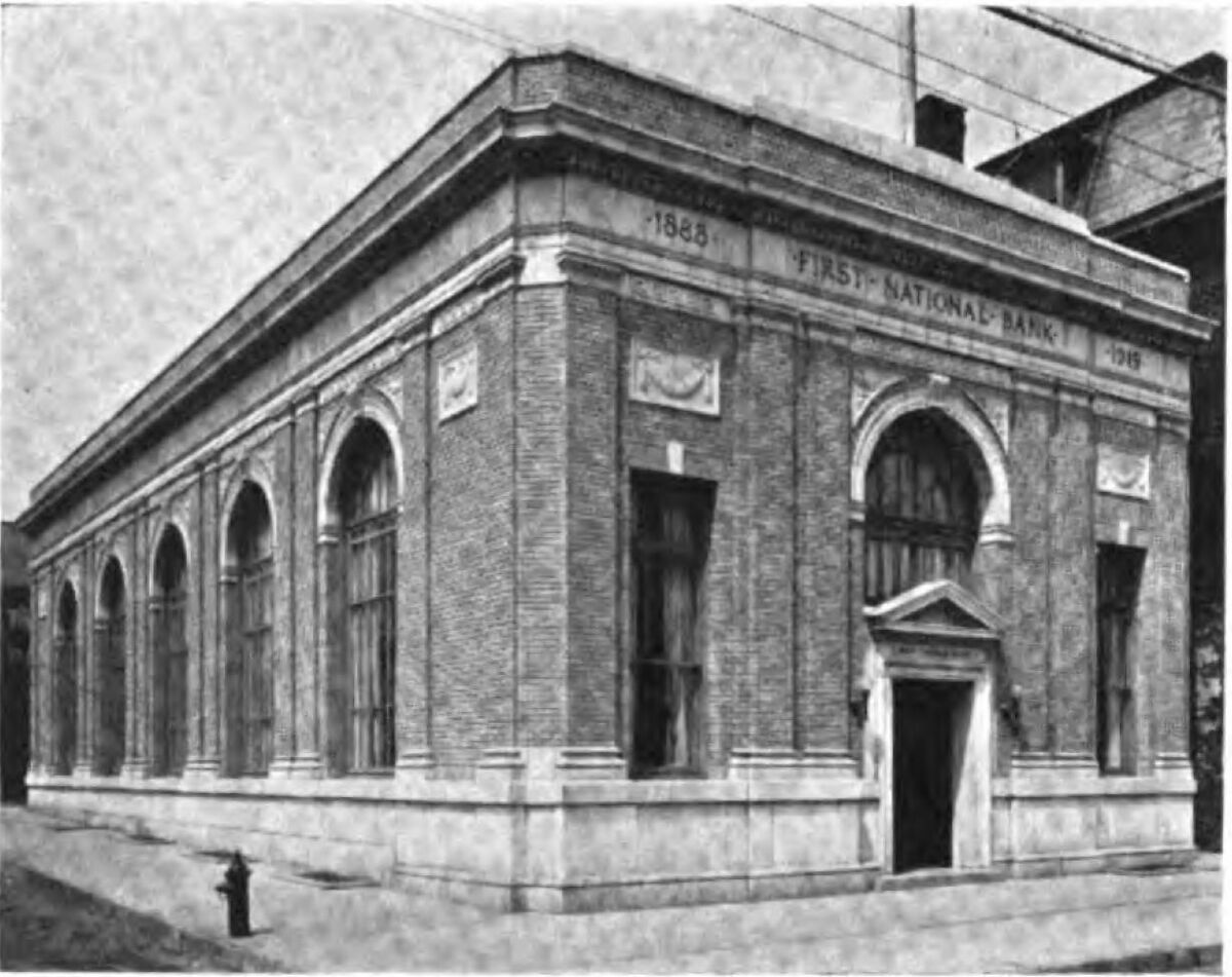 First National Bank, South Amboy, NJ (Charter 3878) Bank Note History