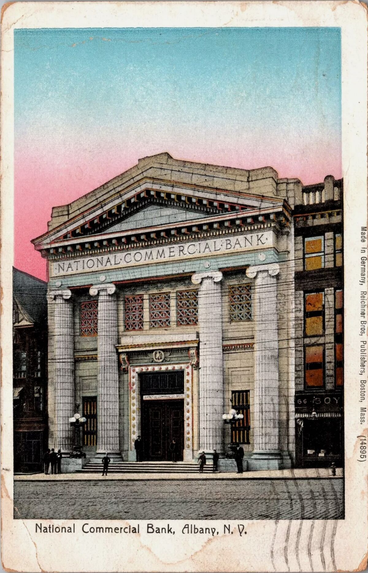 Empire ＆Liberty BANK National Commercial Bank, Albany, NY (Charter 1301) - Bank Note