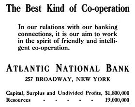 Advertisement from 1917