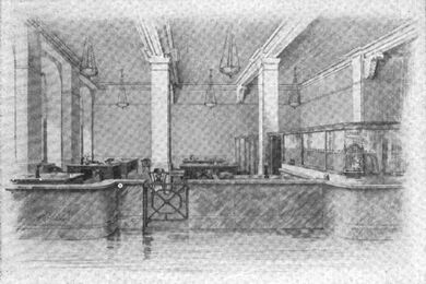 Officers' quarters Atlantic National Bank