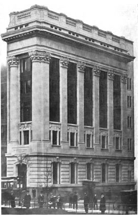 The Importers and Traders National Bank, ca1909.