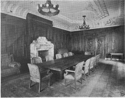 Directors' Room on the fifth floor.