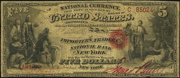 Original Series $5 bank note