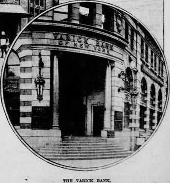 The Varick Bank ca1901