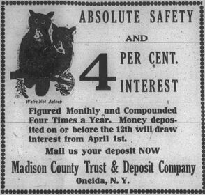 A 1915 advertisement
