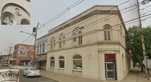 The old First National Bank of Waverly