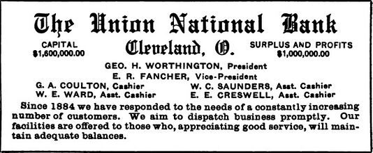 A 1914 advertisement