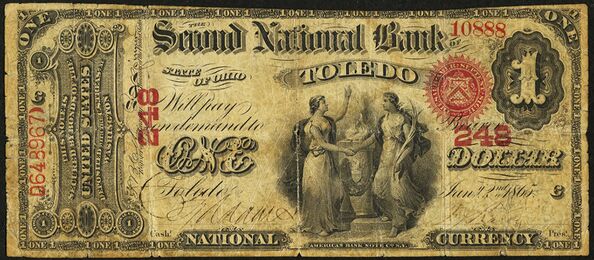 Original Series $1 bank note
