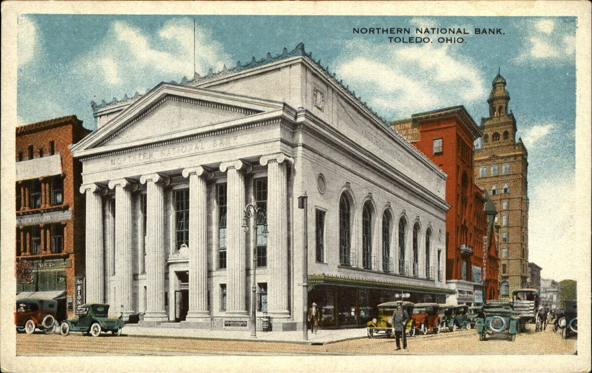 Northern National Bank, Toledo, OH (Charter 809) Bank Note History