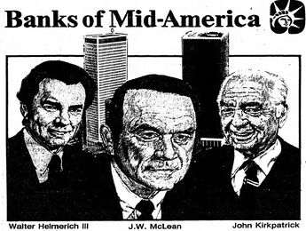 A January 1984 advertisement for Banks of Mid-America