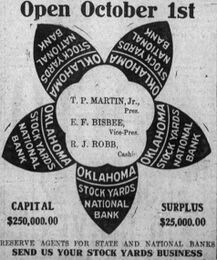 Advertisement from 1910