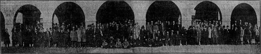 Legislators visit the Oklahoma Stockyards National Bank