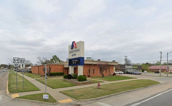 Vian branch of the Armstrong Bank