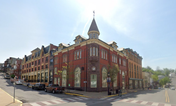 The old Bellefonte Trust Company