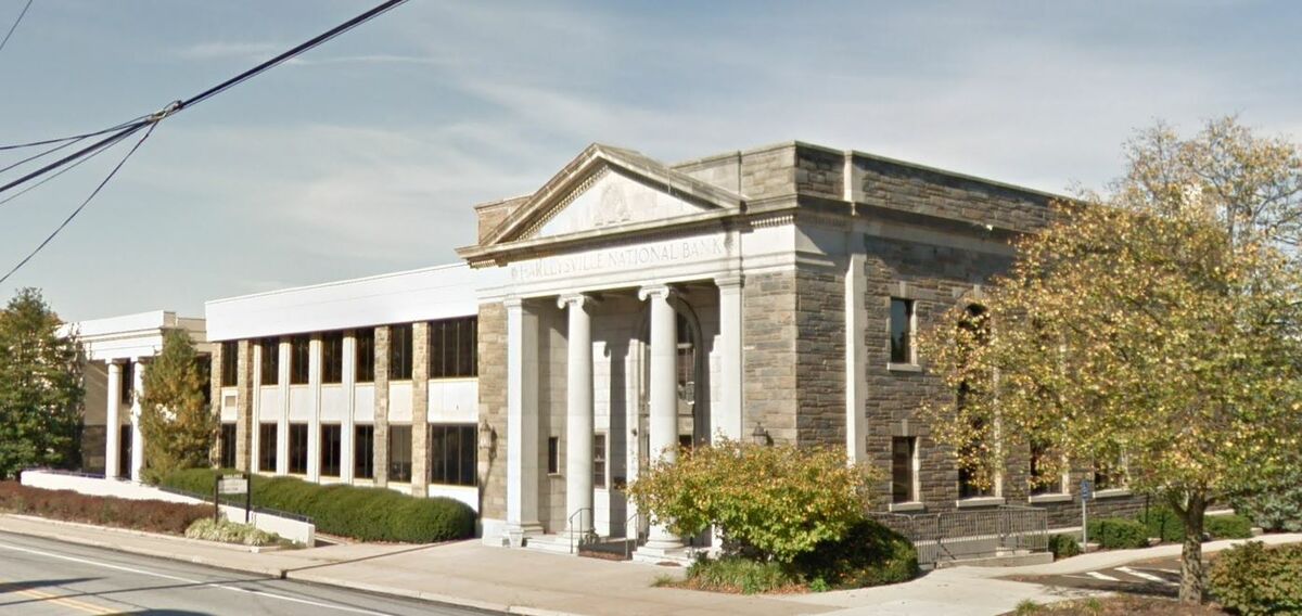 Harleysville National Bank, Harleysville, PA (Charter 9541) Bank Note