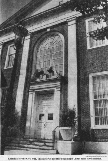 Unitas National Bank building, Chambersburg, PA