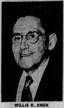 Photo of Willis R. Knox
