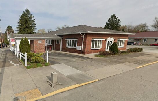 New Florence Branch of the Johnstown Bank and Trust Company.