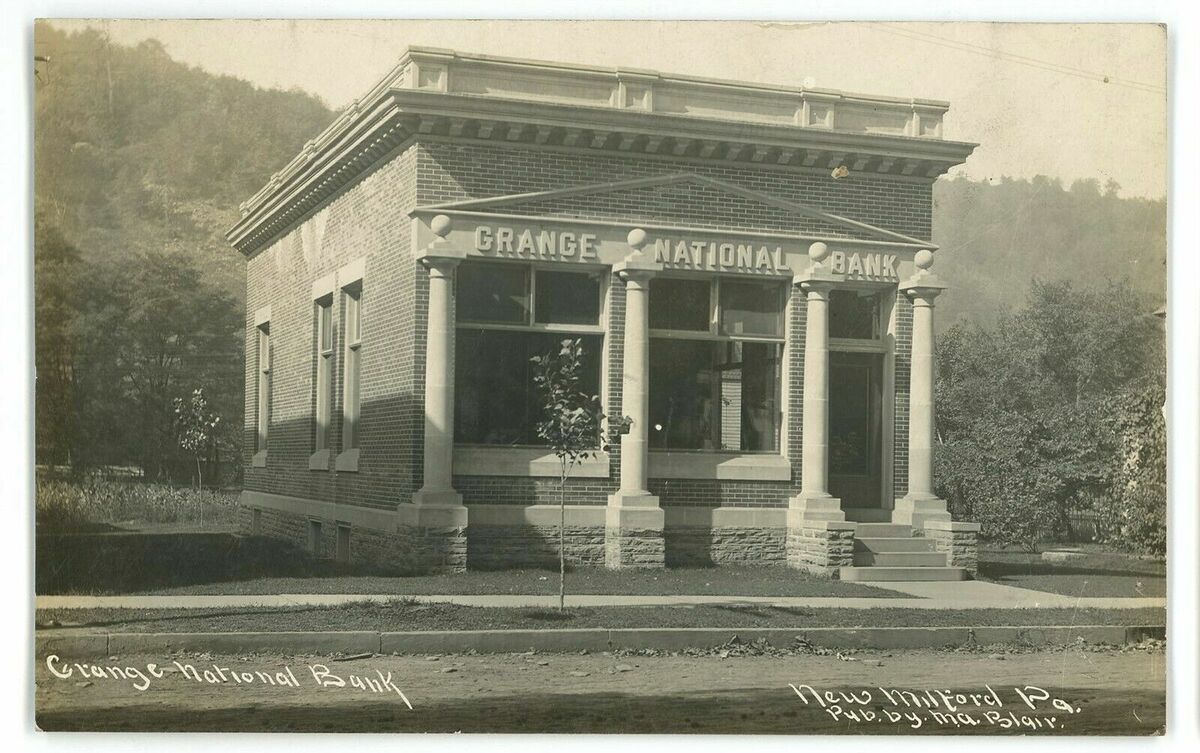 A Brief History of the Grange National Banks in Pennsylvania Bank