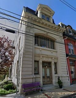 The old Parkesburg National Bank