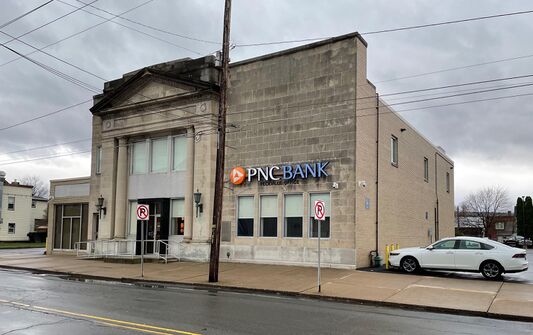 Photo of the First National Bank of Peckville