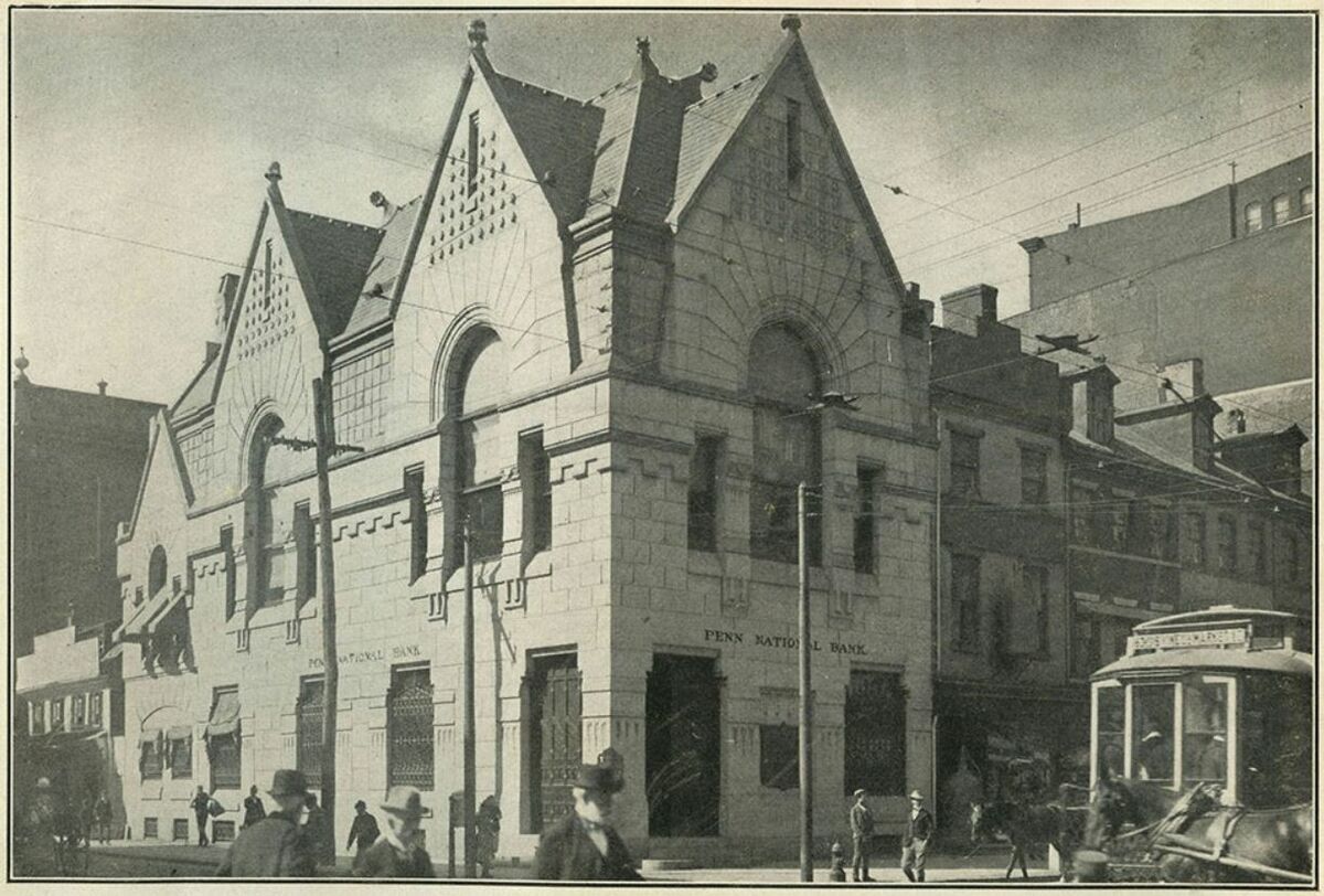 Penn National Bank, Philadelphia, PA (Charter 540) Bank Note History