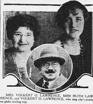 The V.O. Lawrence family