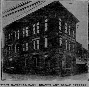 First National Bank of Sewickley ca1907