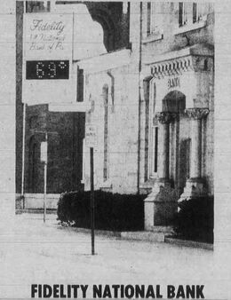 Danville office of the Fidelity National Bank of PA